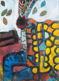 ORÍ FEITICEIRA TUPINAMBÁ, Painting. From the Series Figures