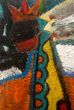 ORÍ GUERREIRA TAMOYA, Pittura. Dalle figure della serie