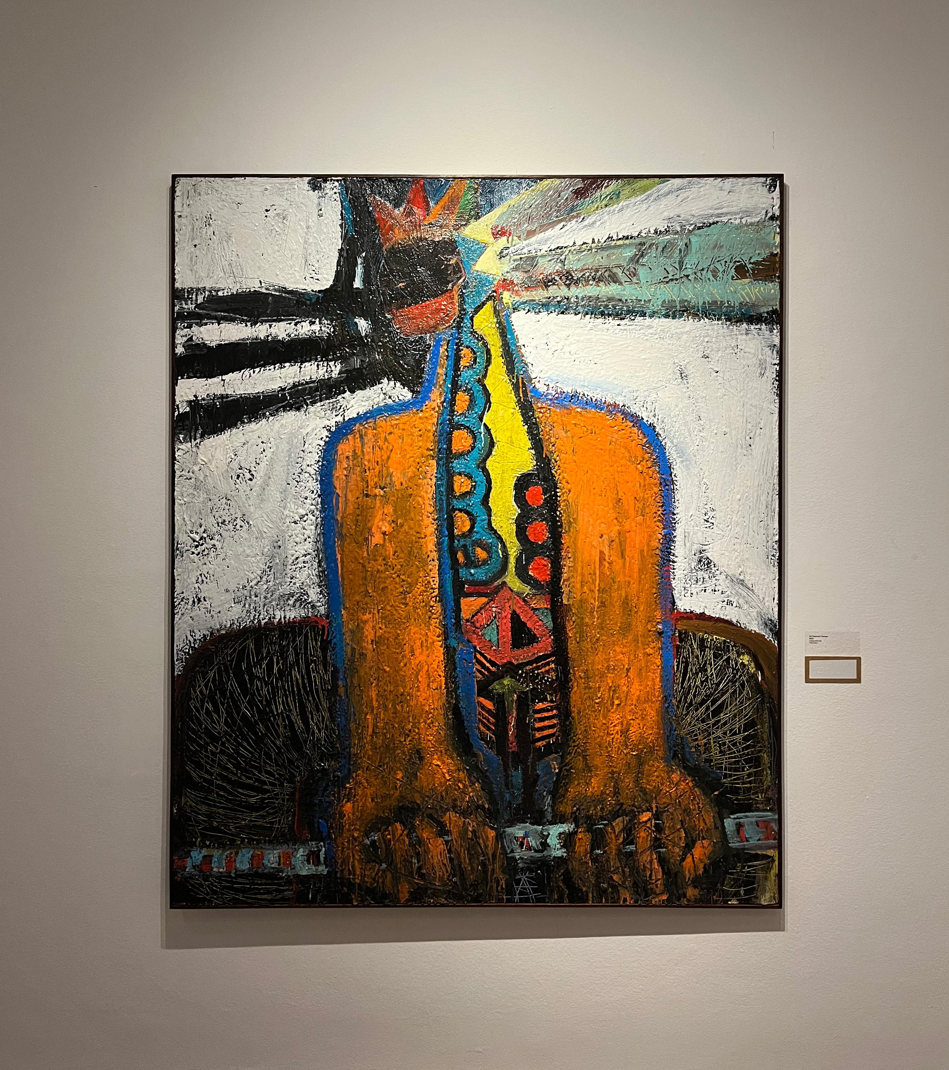 ORÍ GUERREIRA TAMOYA, Pittura. Dalle figure della serie in vendita 1