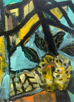 ORÍ GUERREIRO TAMOYO, Painting. From the Series Figures