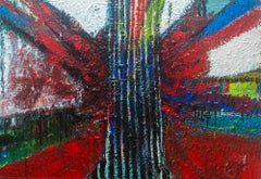 ORÍ TUPINAMBÁ INVISÍVEL, CABOCLO MATA VIRGEM, Painting. From the Series Figures