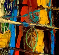 Pindorama, Sec XVI, Abstract painting. From The Series Matas