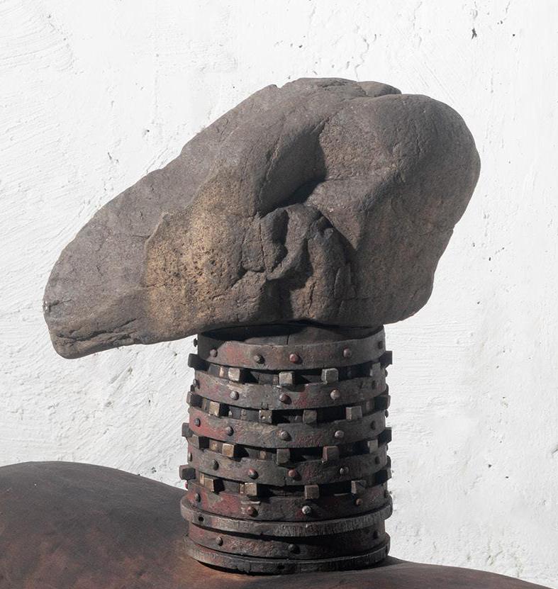 ALMIRAMAYA, Figurative Sculpture. From the Series Sculptures For Sale 2