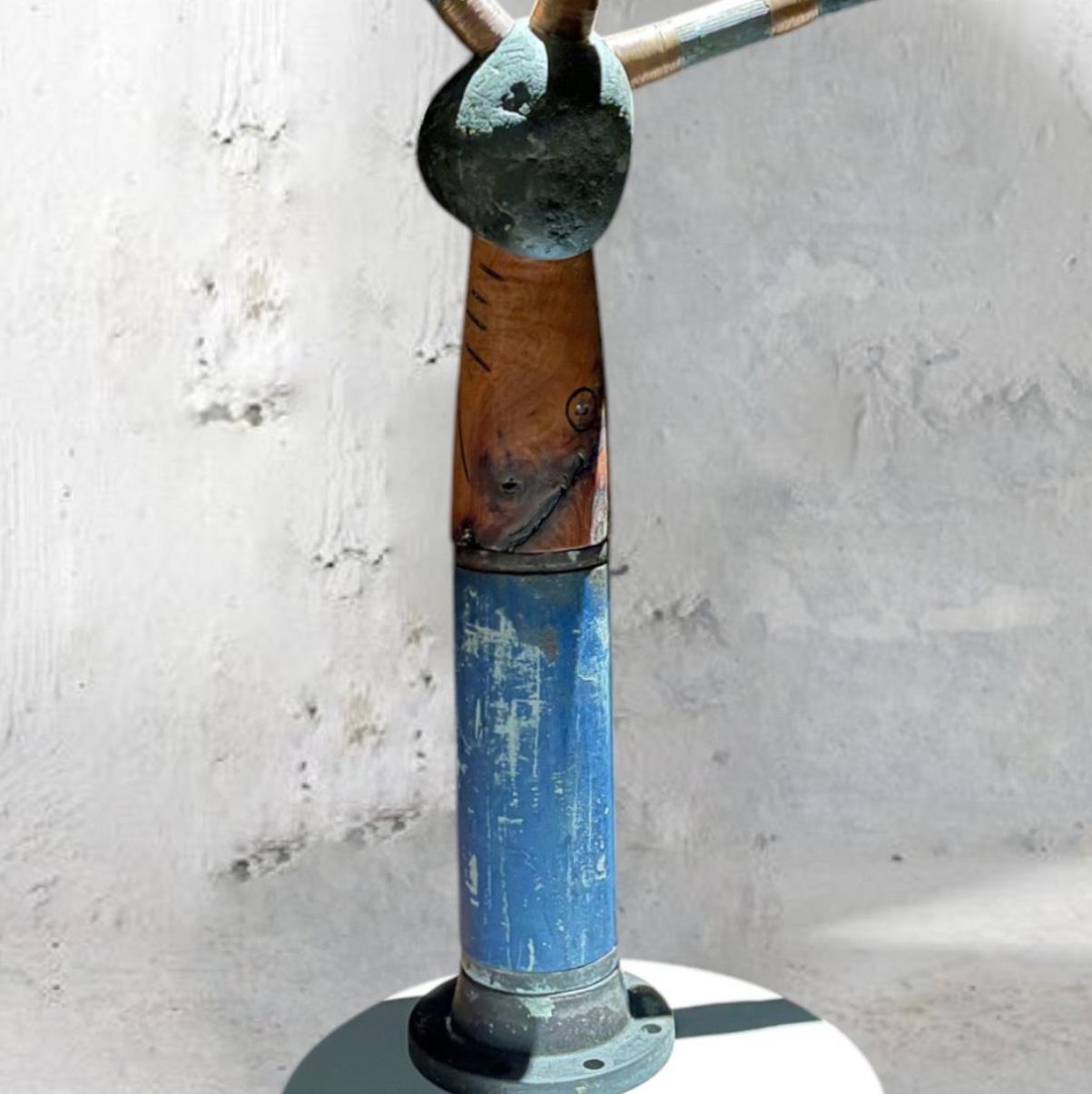 Almiranta tricornio, Escultura. De la serie Esculturas en venta 1