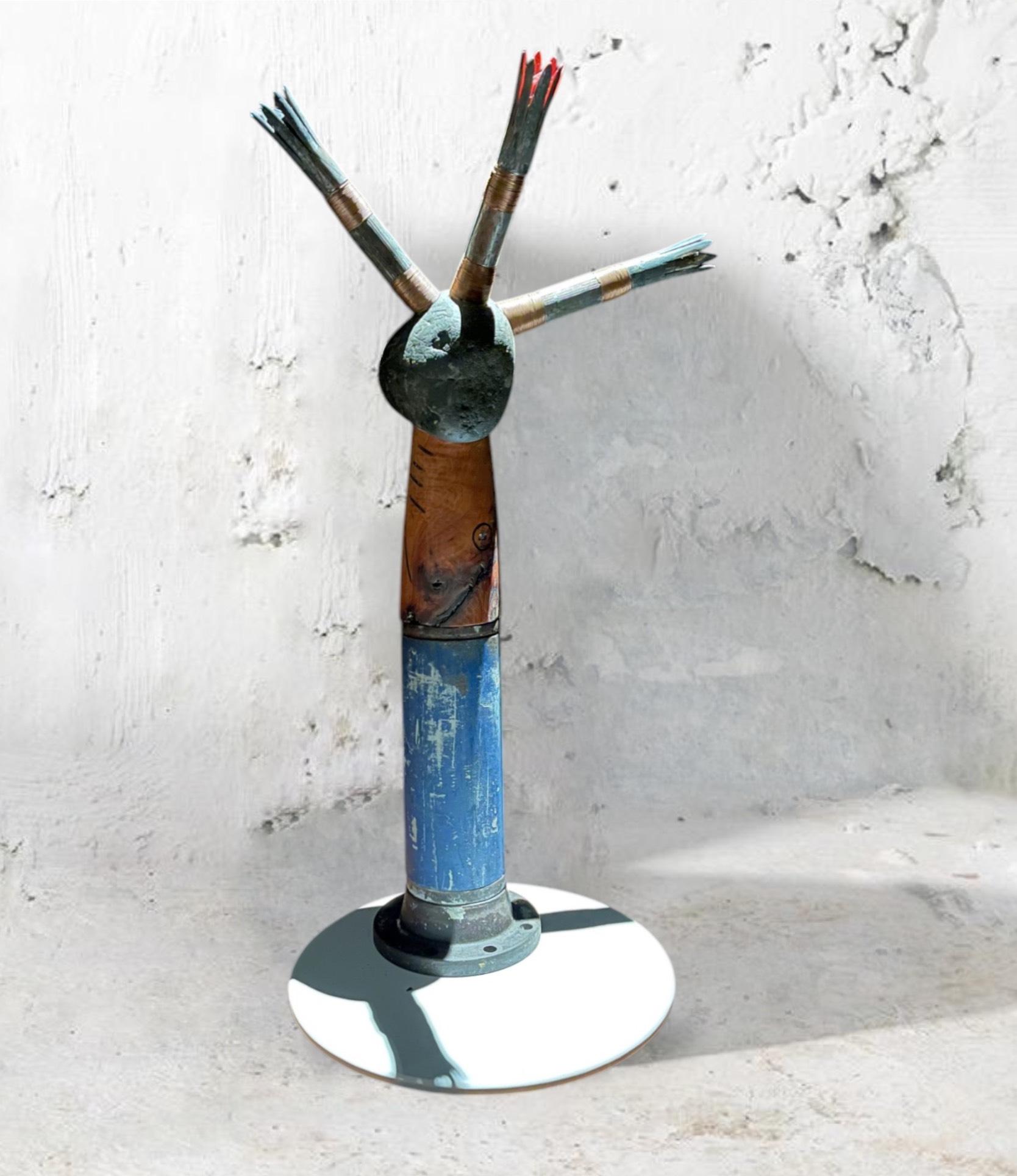 Almiranta tricornio, Escultura. De la serie Esculturas - Sculpture de José Ignacio Suarez Solis