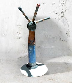 Almiranta tricornio, Escultura. De la serie Esculturas