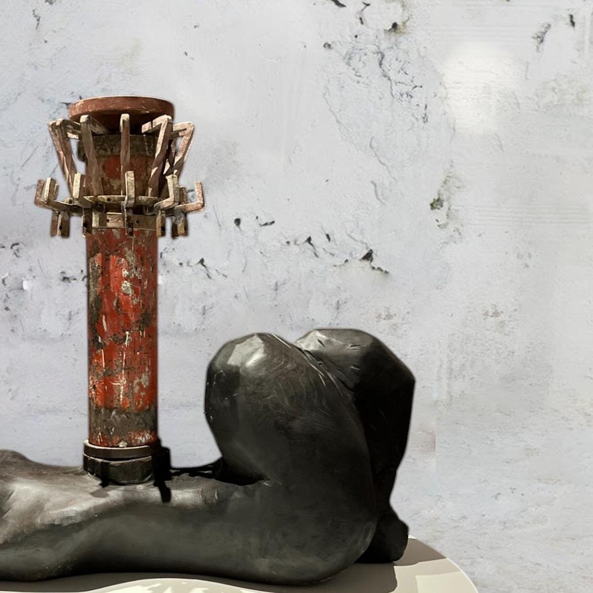 ORÍ GUERREIRA NA LUZ I, Scultura figurativa. Dalla serie Sculture - Sculpture Astratto di José Ignacio Suarez Solis