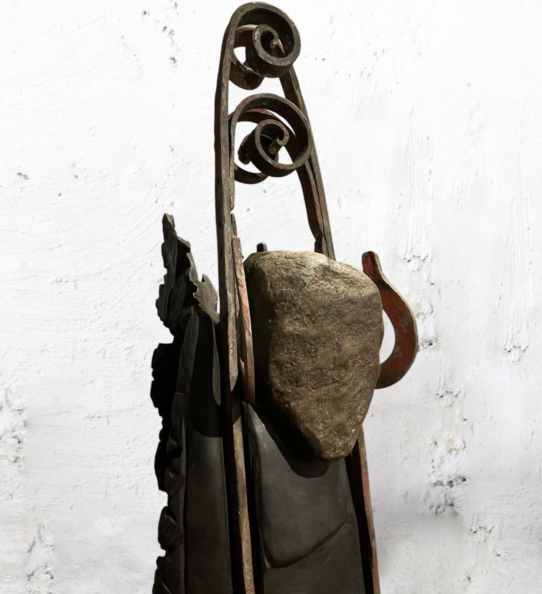 Orí Yucateca, Escultura Figurativa. De la serie Esculturas - Sculpture de José Ignacio Suarez Solis