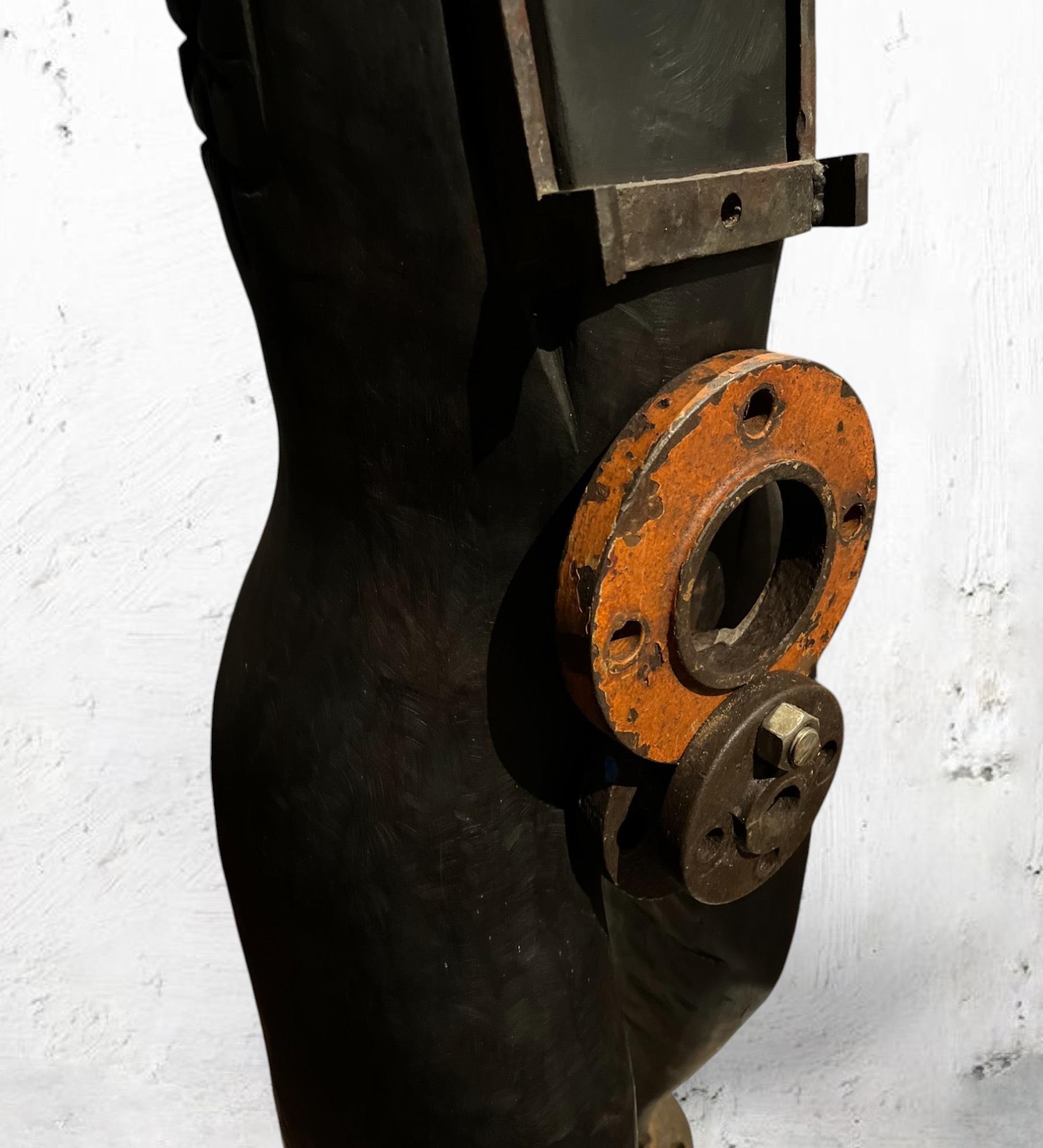 Orí Yucateca, Escultura Figurativa. De la serie Esculturas - Sculpture Abstracto de José Ignacio Suarez Solis