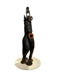 Orí Yucateca, Figurative Sculpture. From the Series Sculptures