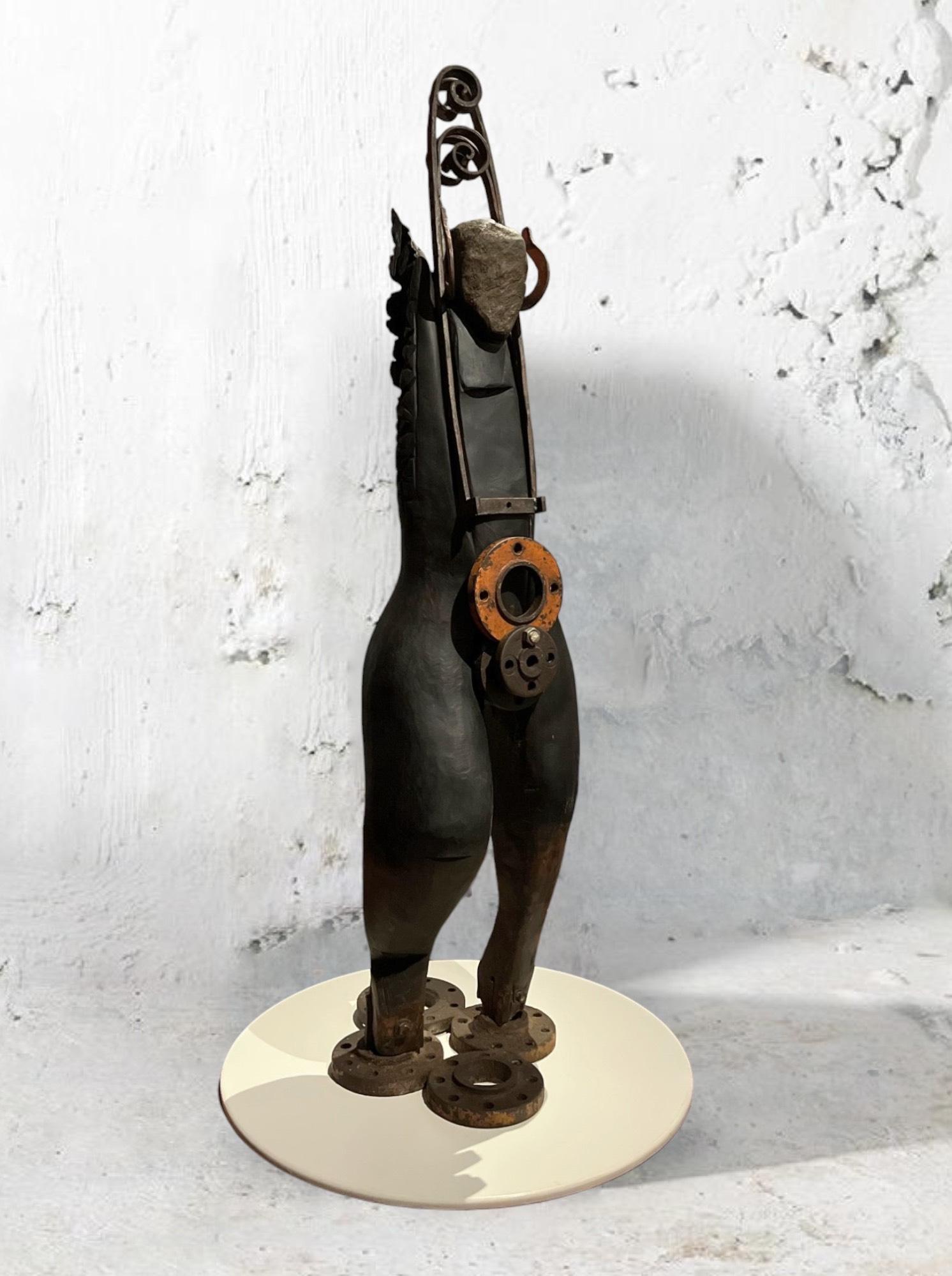 Orí Yucateca, Figurative Sculpture. From the Series Sculptures