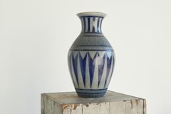 Jos Kalb Grès de La Roche Salt Glazed Large Vase Belgium 1940s