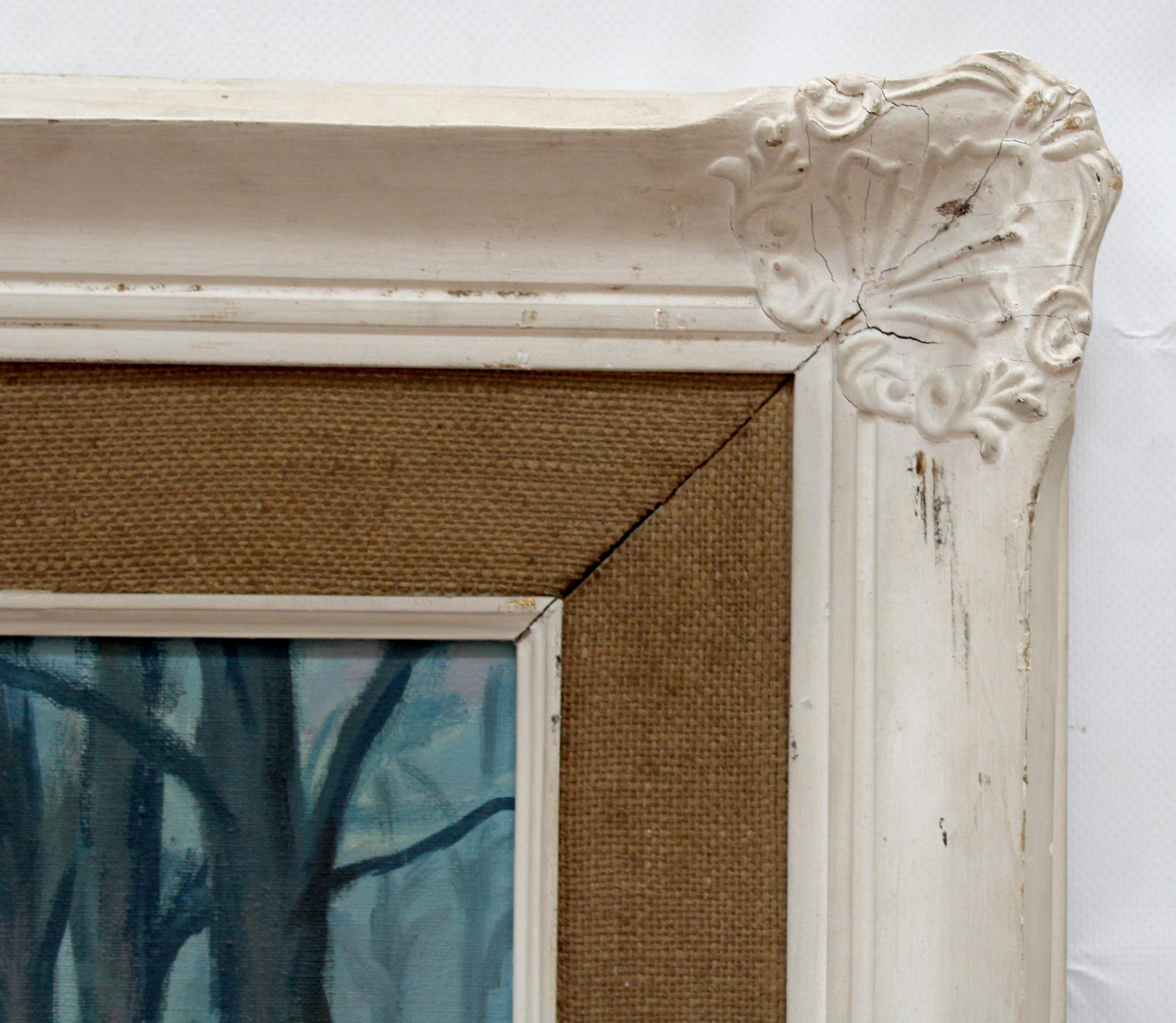 Vagabundos junto al río Sena (París) - Óleo sobre tela - en vente 3