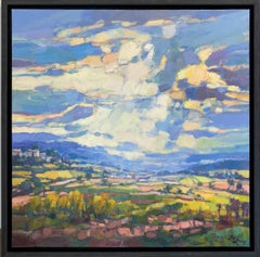Ce Matin en Provence - Pittura contemporanea impressionista del 21° secolo