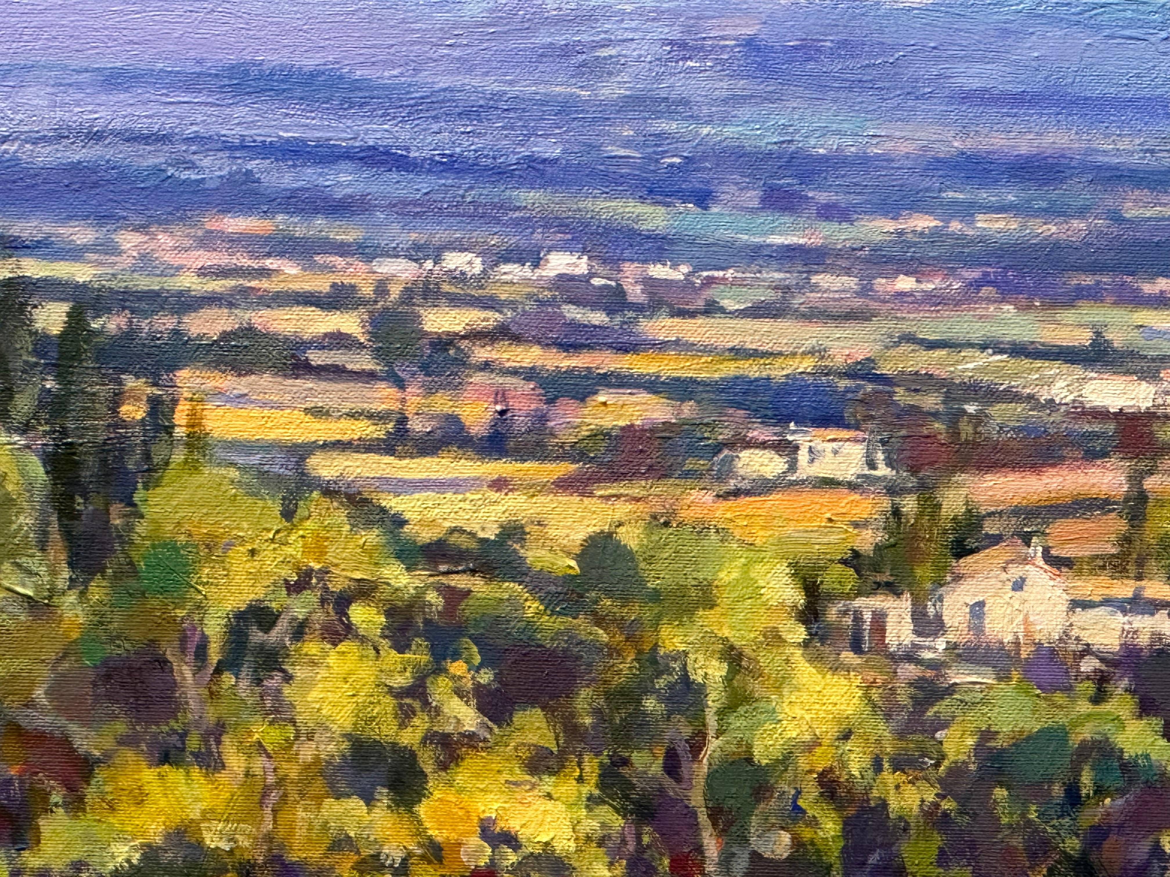 Jos Leurs
Plateau e Vaucluse Mont Ventoux
60 x 70 cm
acrylic on canvas
not framed, frame is possible.

Jos Leurs is a Dutch Impressionistic Plein Air Painter who lived in France for almost 30 years. Since 2011 he lives in Holland again. His work is