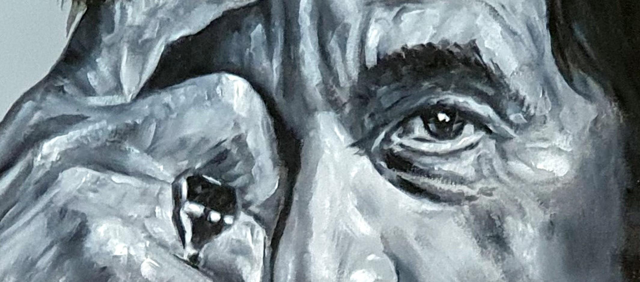Al Pacino - Painting by José Luis Pagador Ponce