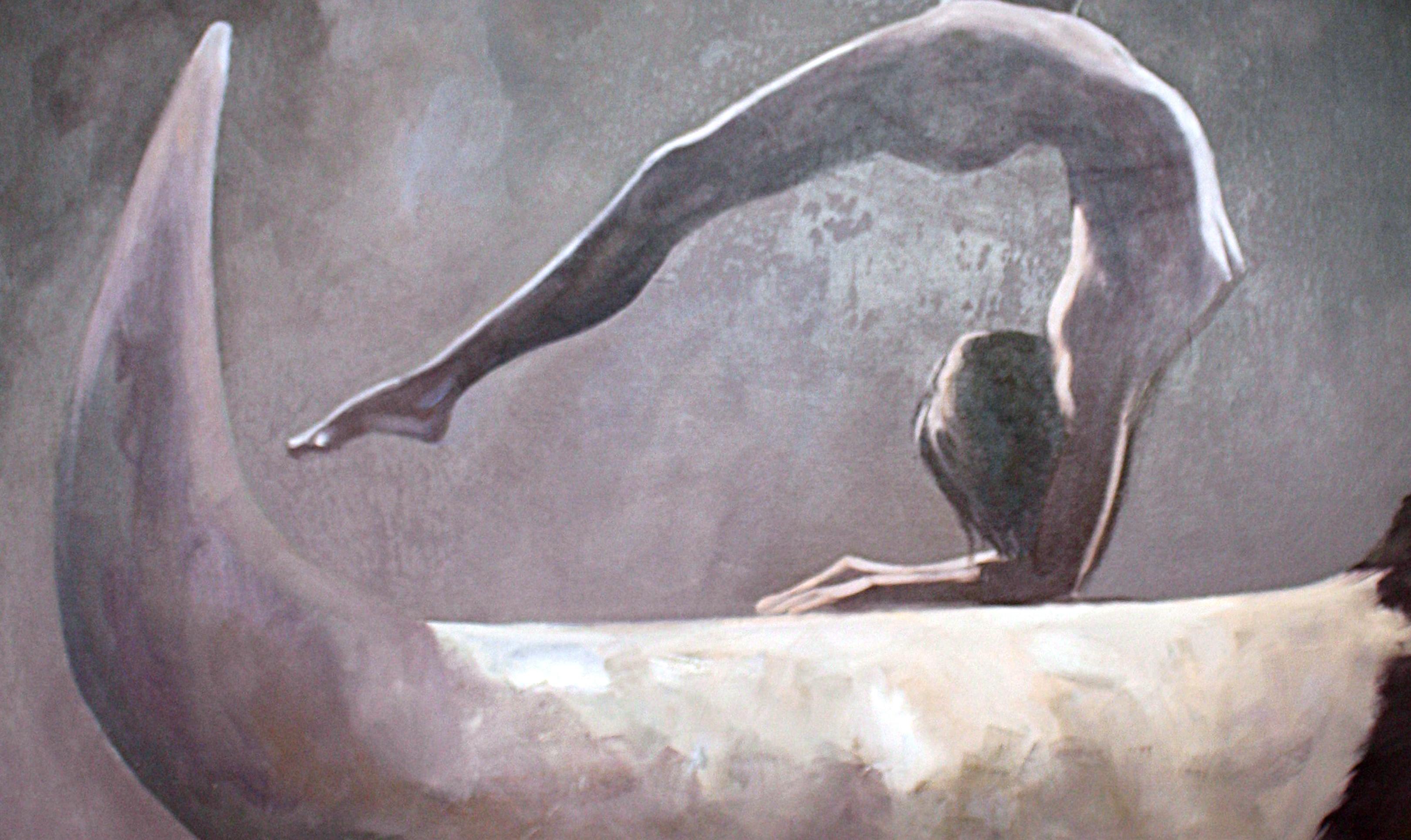 Equilibrio y belleza - Realist Painting by José Luis Pagador Ponce