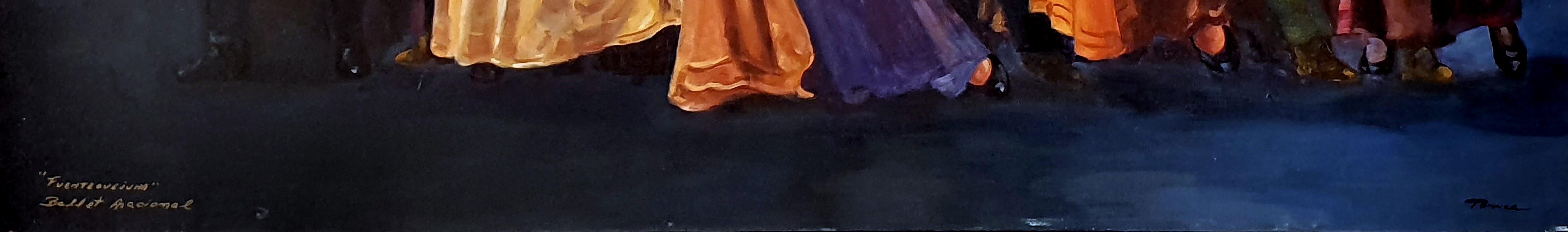 Fuenteovejuna - Painting by José Luis Pagador Ponce