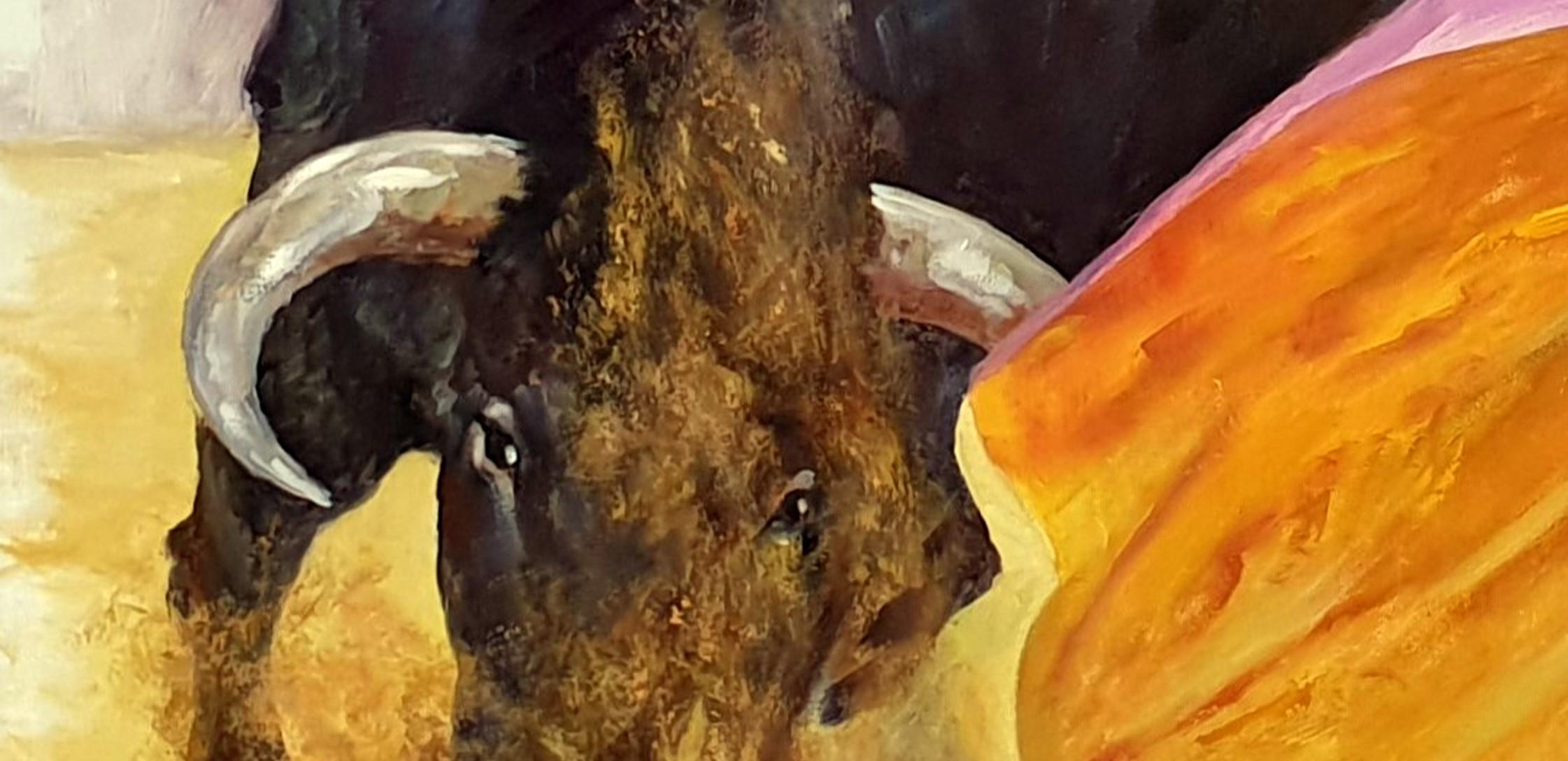 Verónica - Painting by José Luis Pagador Ponce