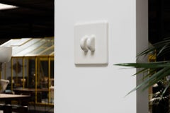 Jos Manders wall relief made in The Netherlands 1971