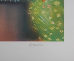 The Lake House - Original Handsigned Lithograph