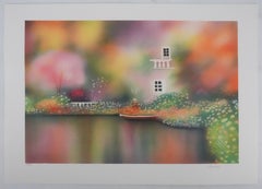 The Lake House - Original Handsigned Lithograph