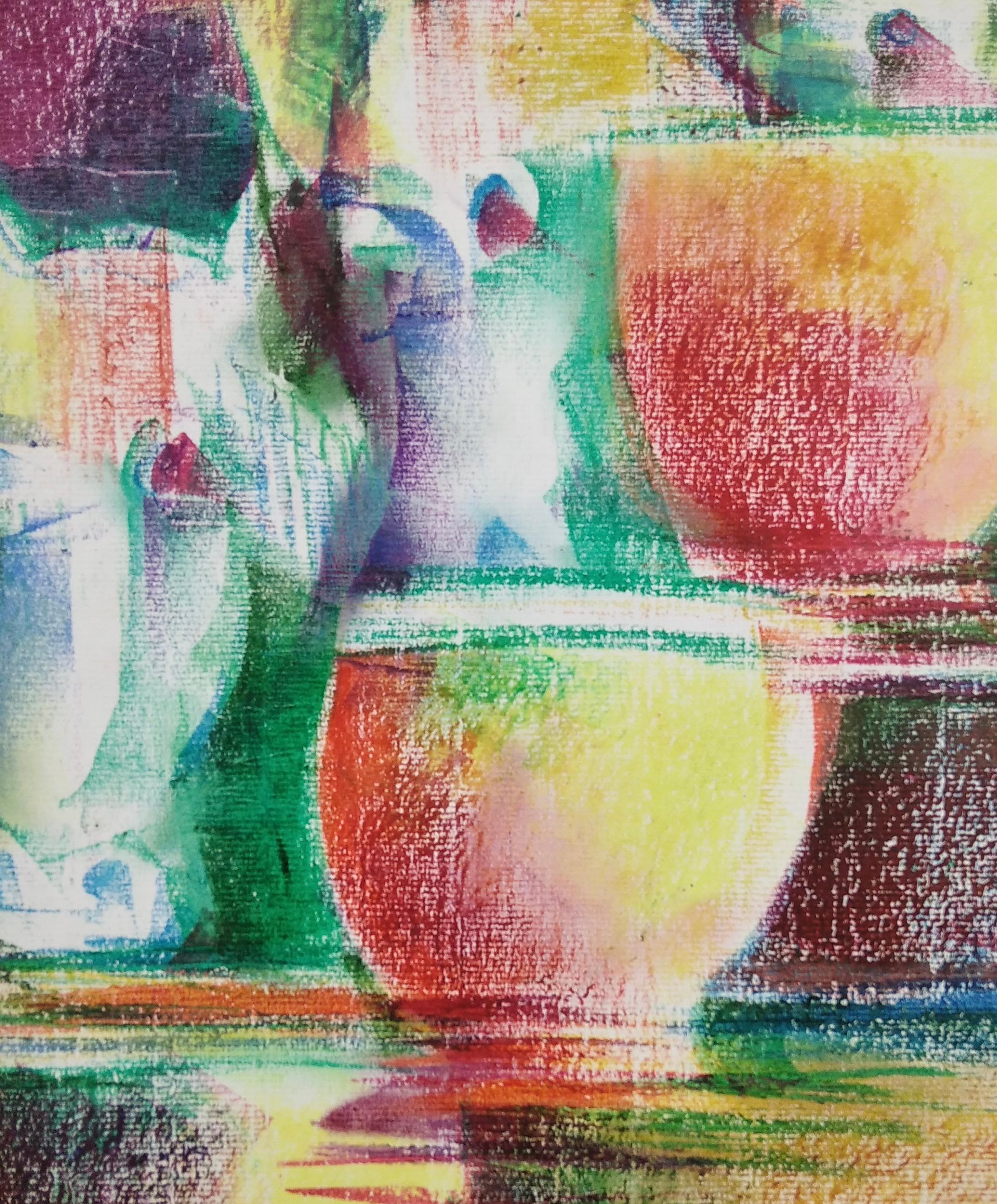 Senza titolo - Painting di José Manuel Bázquez Ribada 