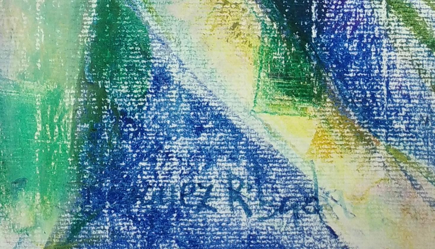 Senza titolo - Painting Concettualismo di José Manuel Bázquez Ribada 