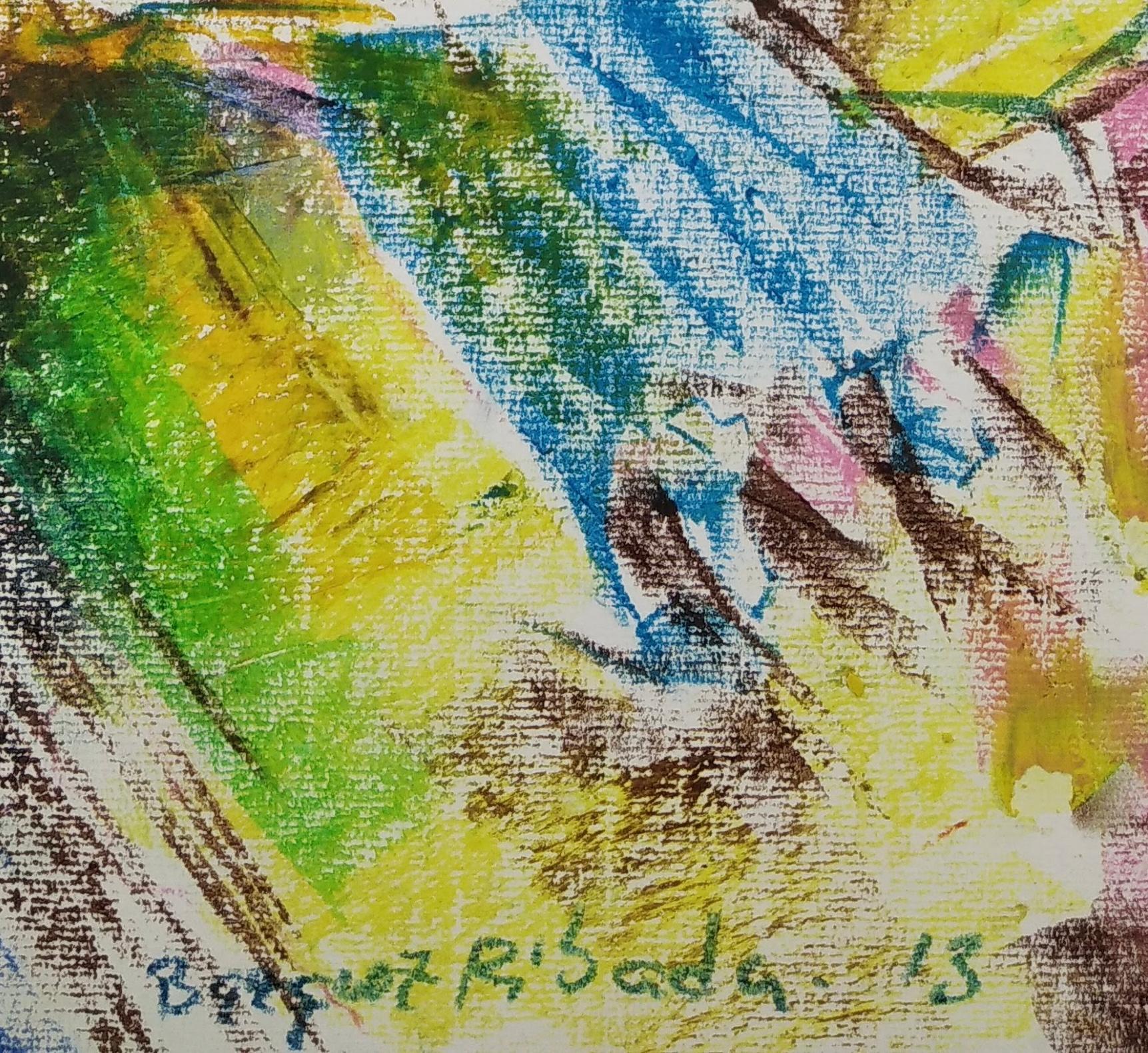 Senza titolo - Painting Concettualismo di José Manuel Bázquez Ribada 