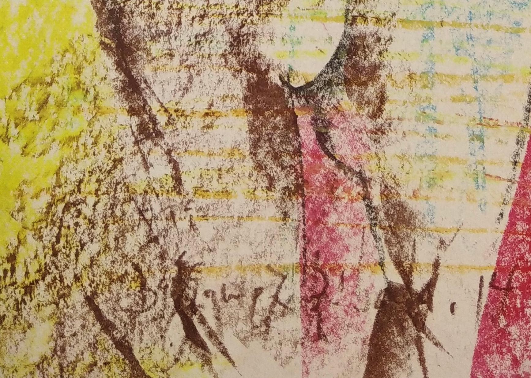 Senza titolo - Painting Concettualismo di José Manuel Bázquez Ribada 