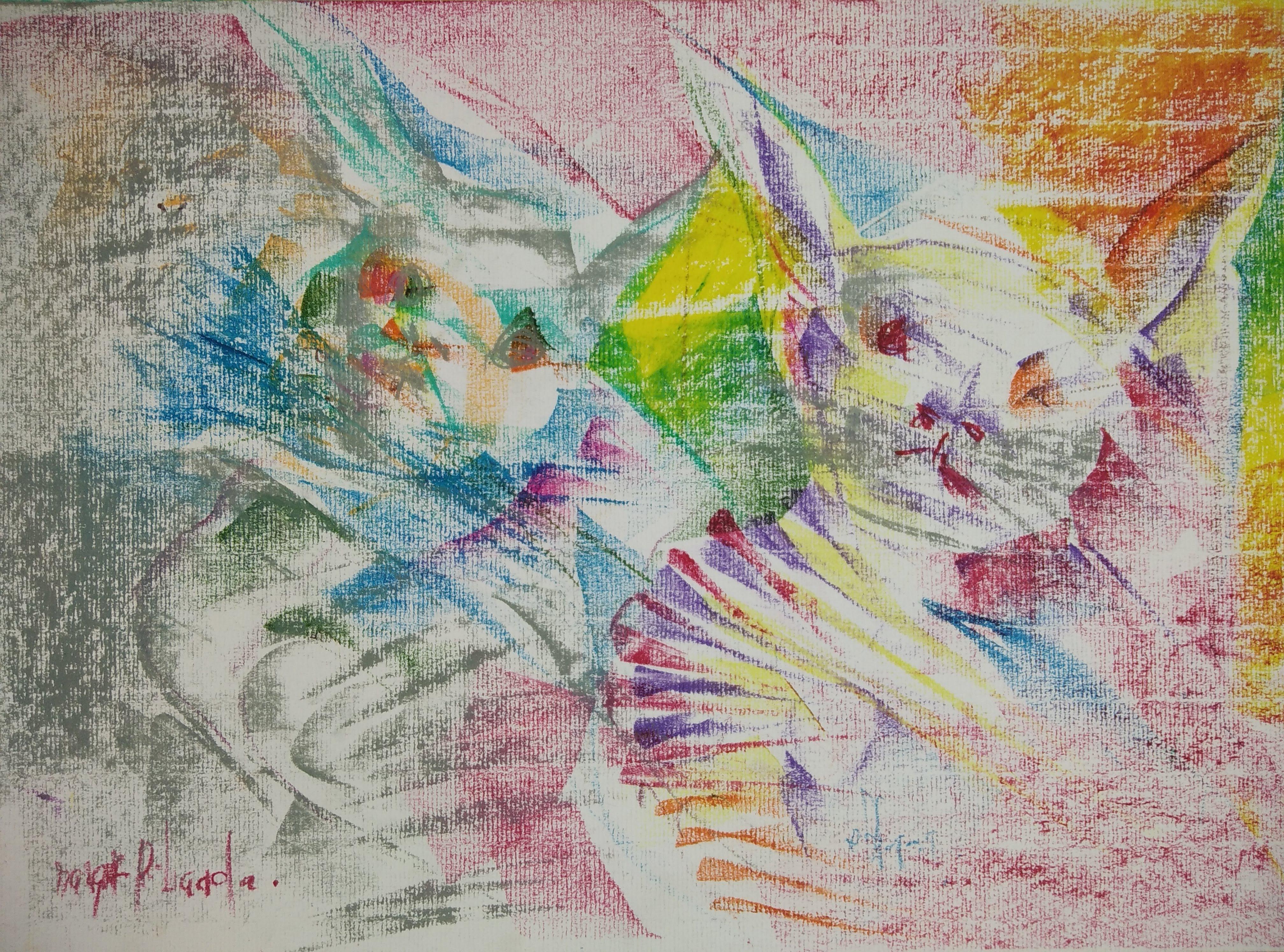 Animal Painting di José Manuel Bázquez Ribada  - Senza titolo
