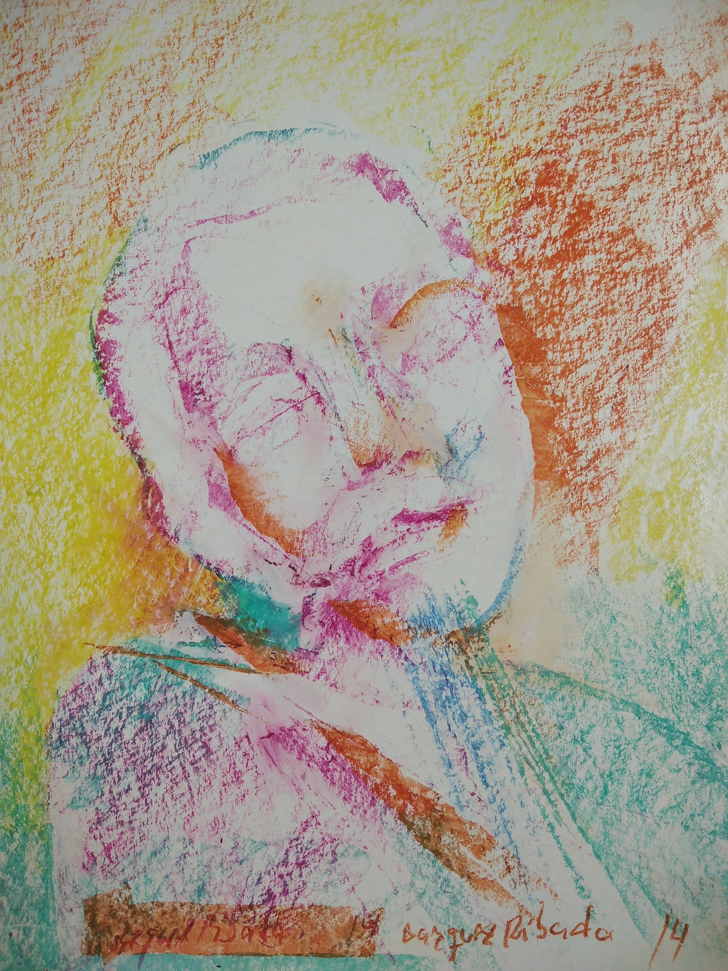 Figurative Painting di José Manuel Bázquez Ribada  - Senza titolo