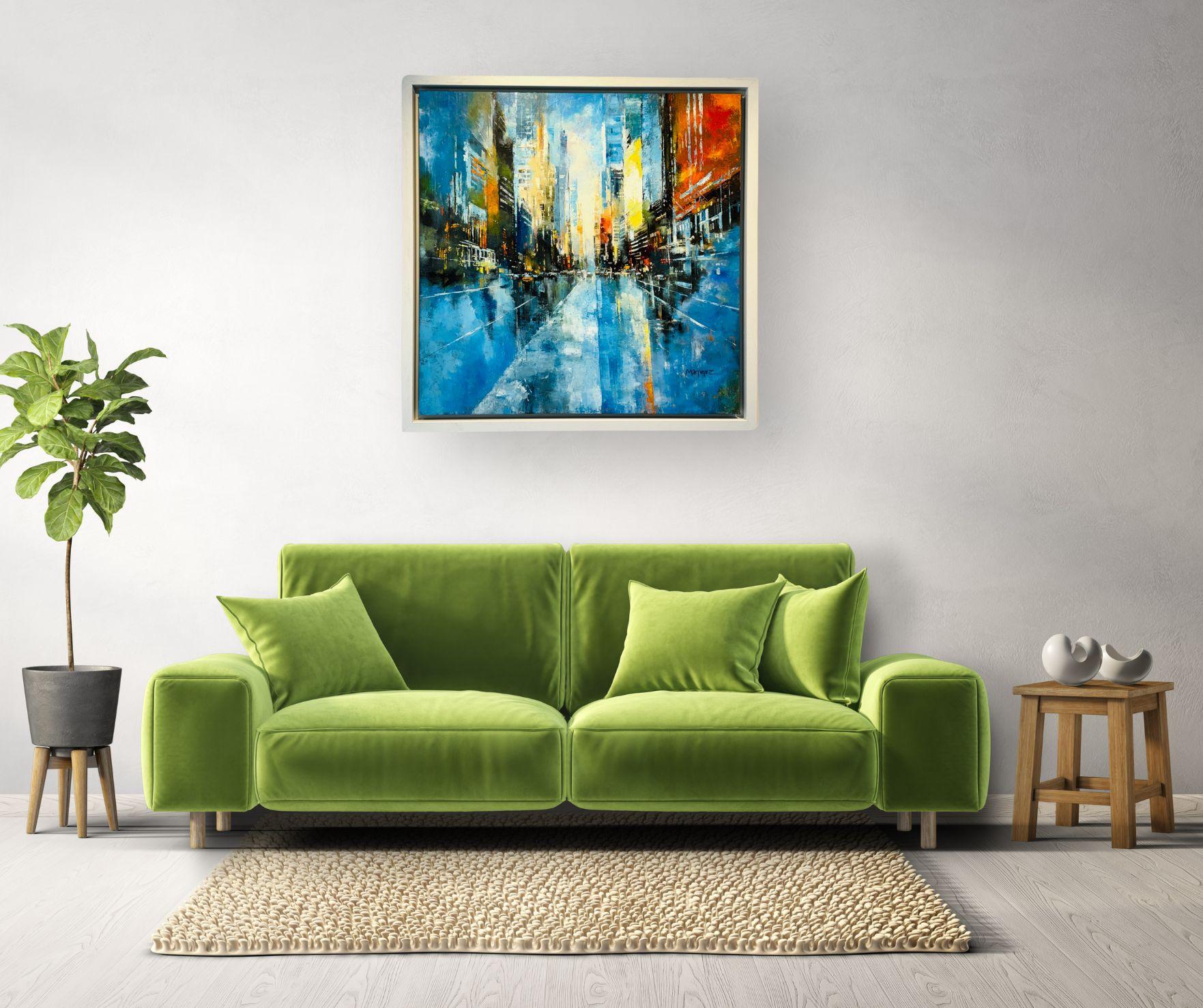 Questa eccezionale opera d'arte è attualmente in mostra e in vendita presso la Signet Contemporary Art Gallery e online. In 