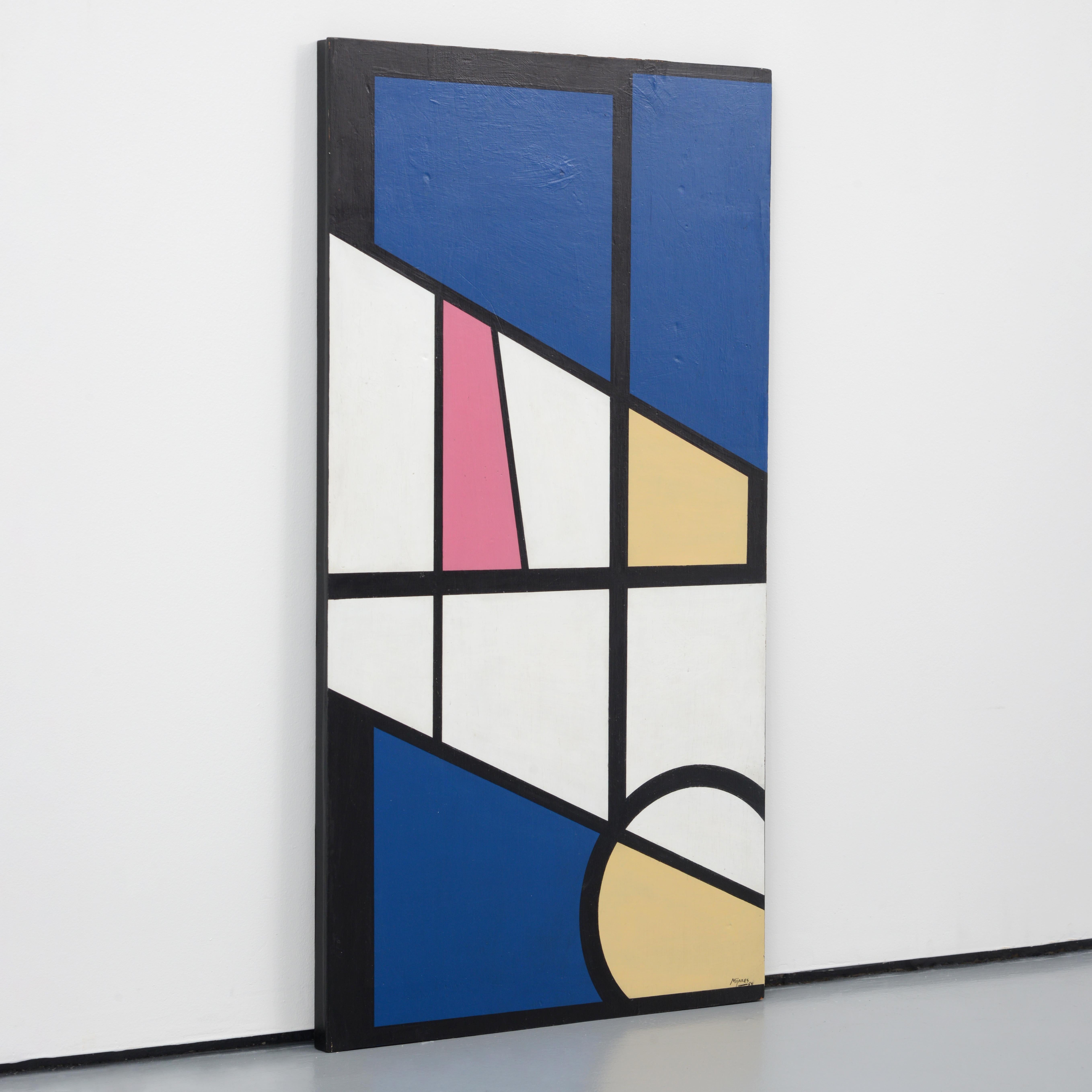 José María Mijares Pintura - Painting Abstracto de José Mijares