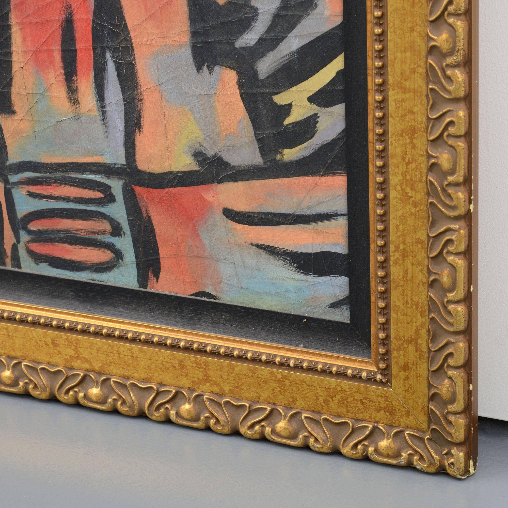 Jose Mijares Pittura Clown in vendita 6