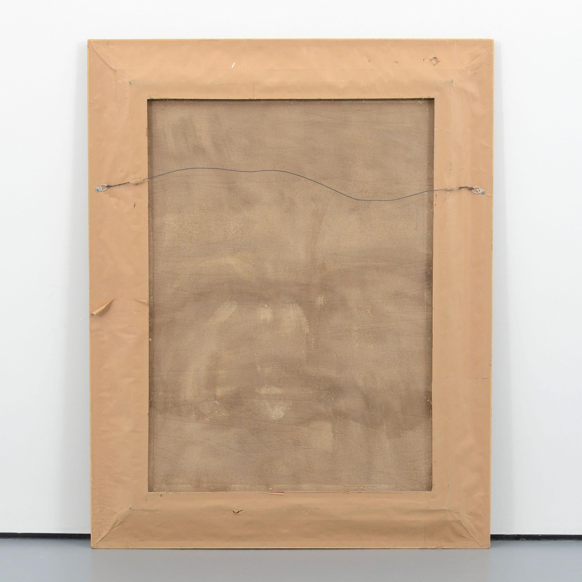 Jose Mijares Pittura Clown in vendita 1