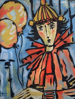 Jose Mijares Pintura de Payasos