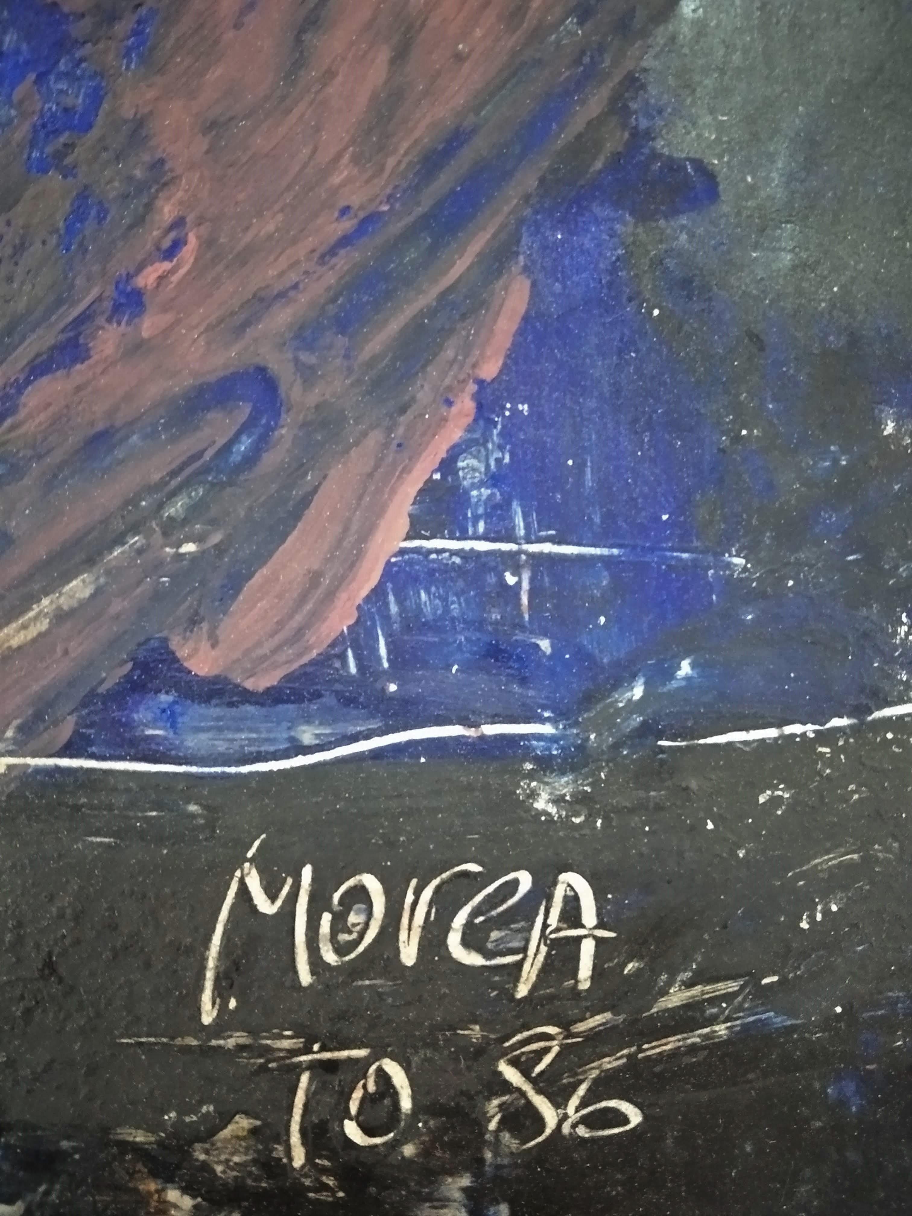 Senza titolo - Painting di José Morea