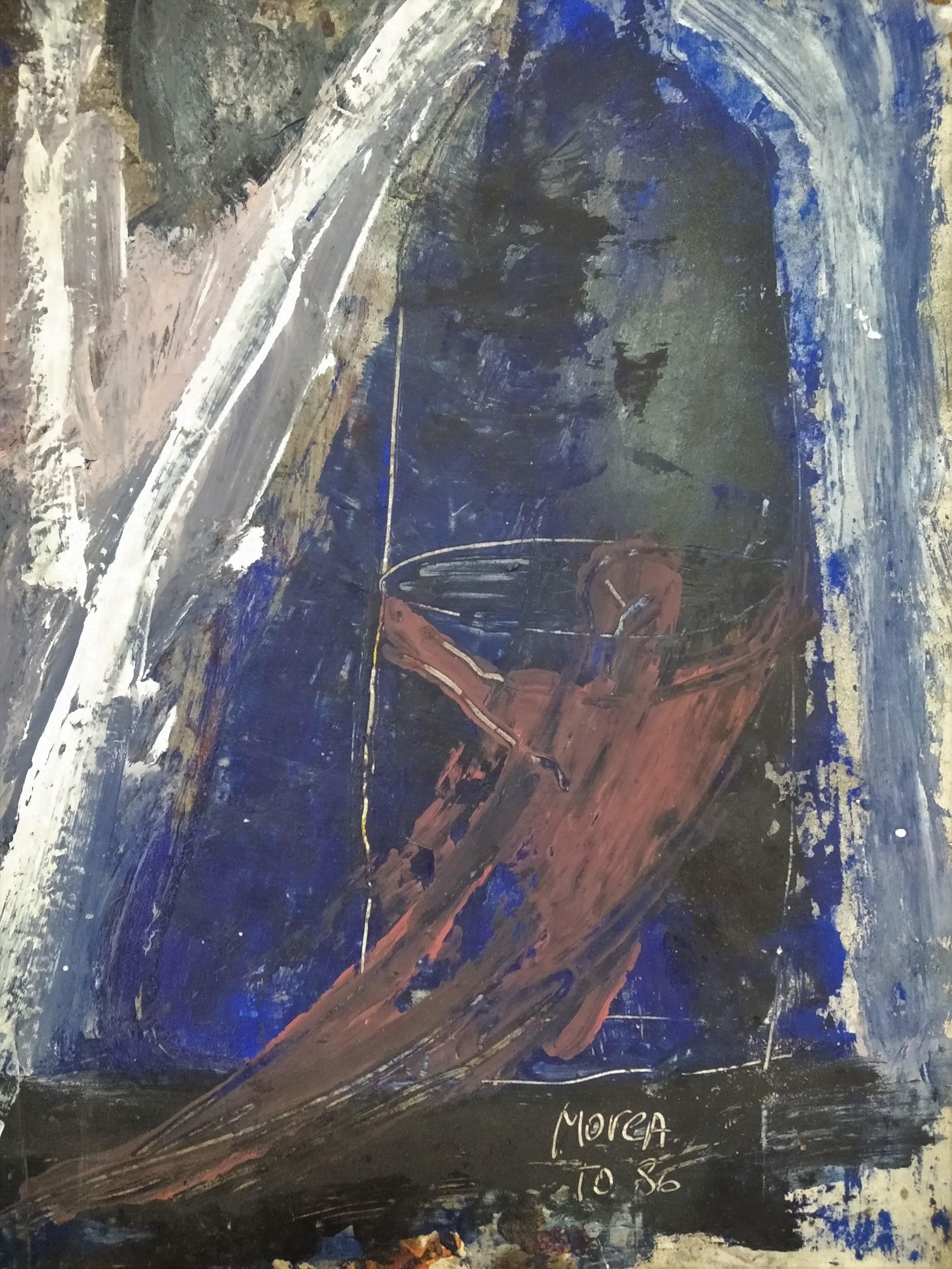 Abstract Painting di José Morea - Senza titolo