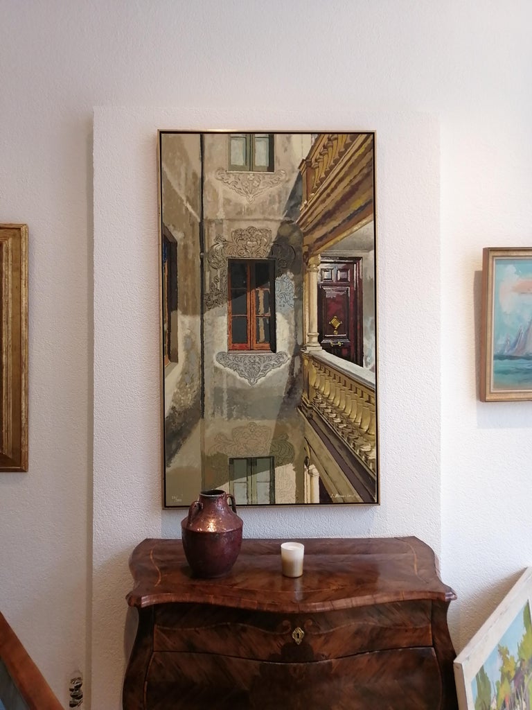 José Roca-Sastre - Building courtyard For Sale at 1stDibs