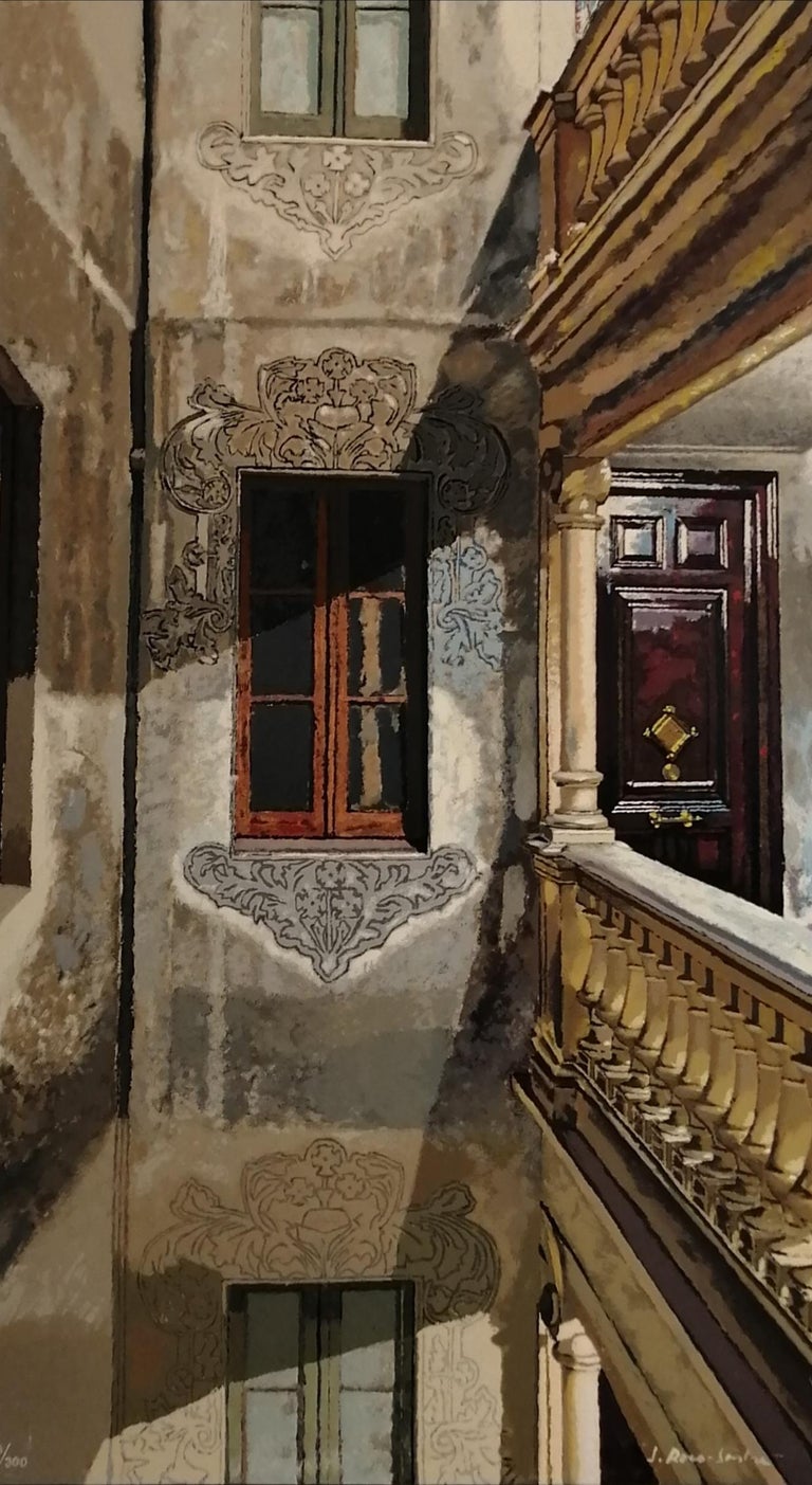 José Roca-Sastre - Building courtyard For Sale at 1stDibs