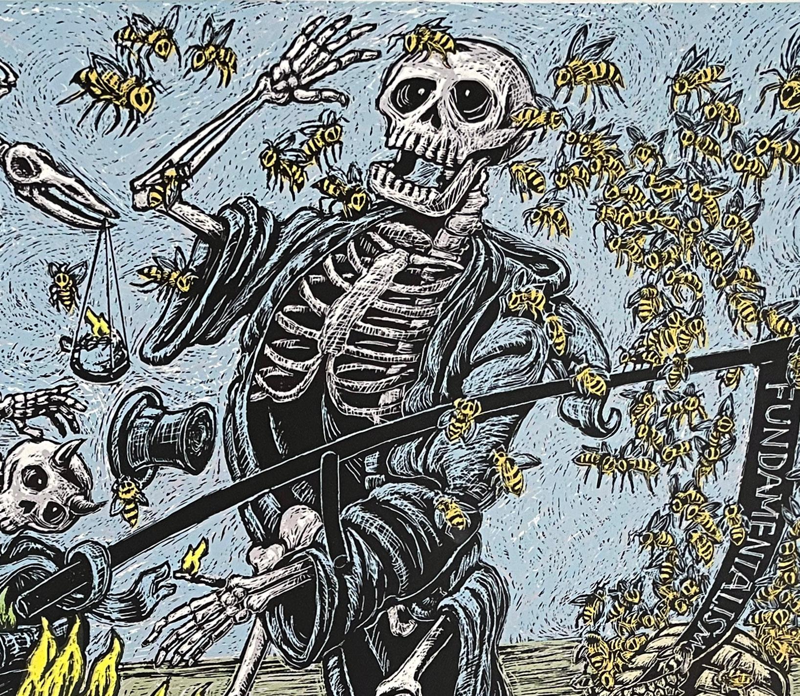 Dia de los Muertos, November 2, by Jos Sances For Sale 2