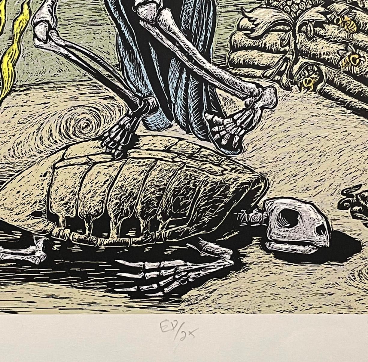 Dia de los Muertos, November 2, by Jos Sances For Sale 4