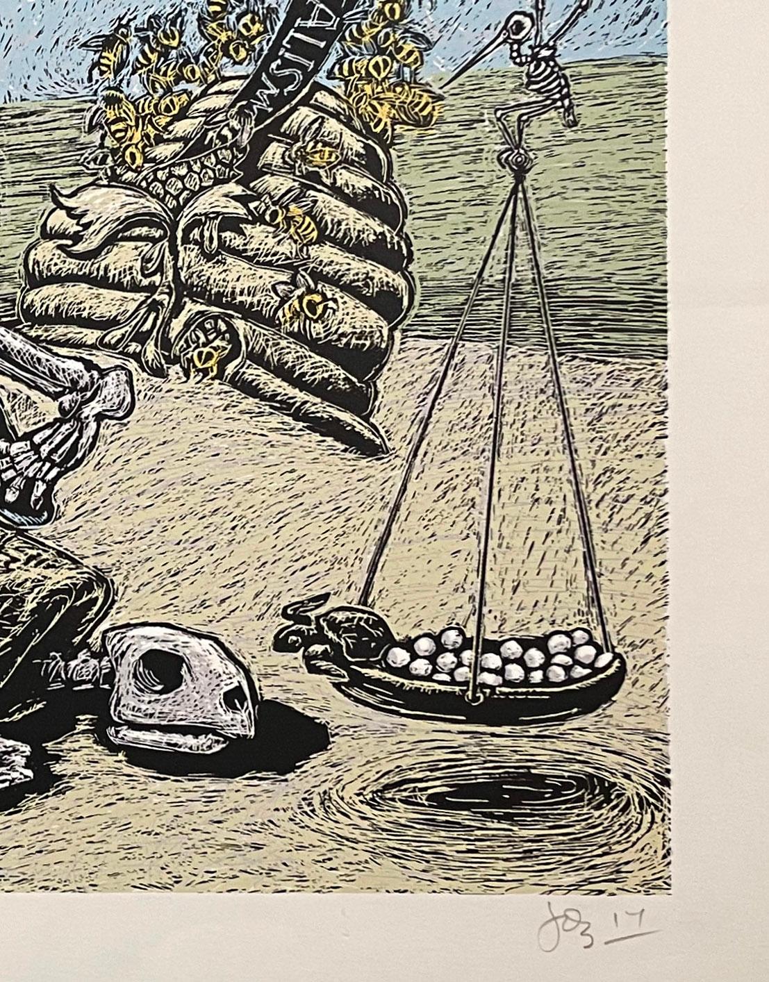 Dia de los Muertos, November 2, by Jos Sances For Sale 5