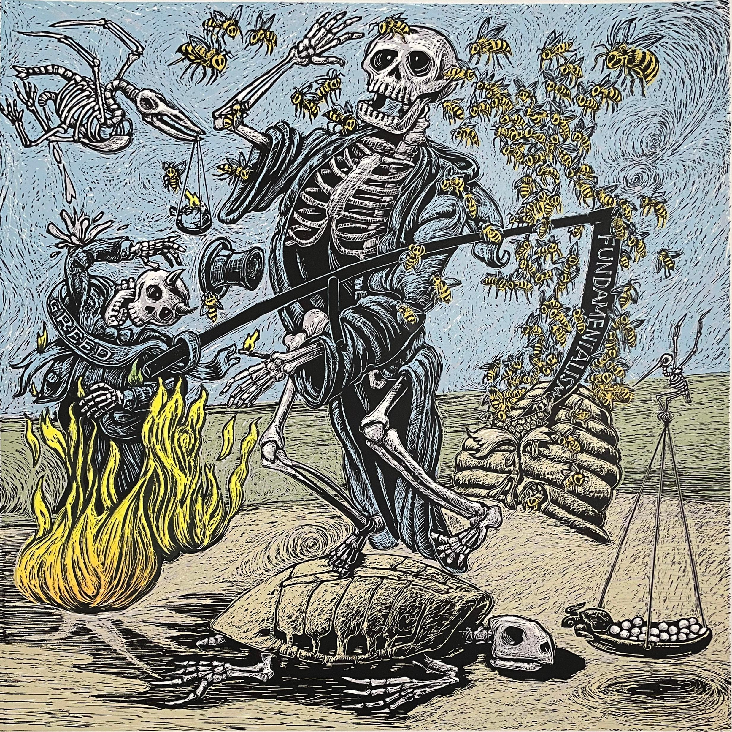 Dia de los Muertos, November 2, by Jos Sances