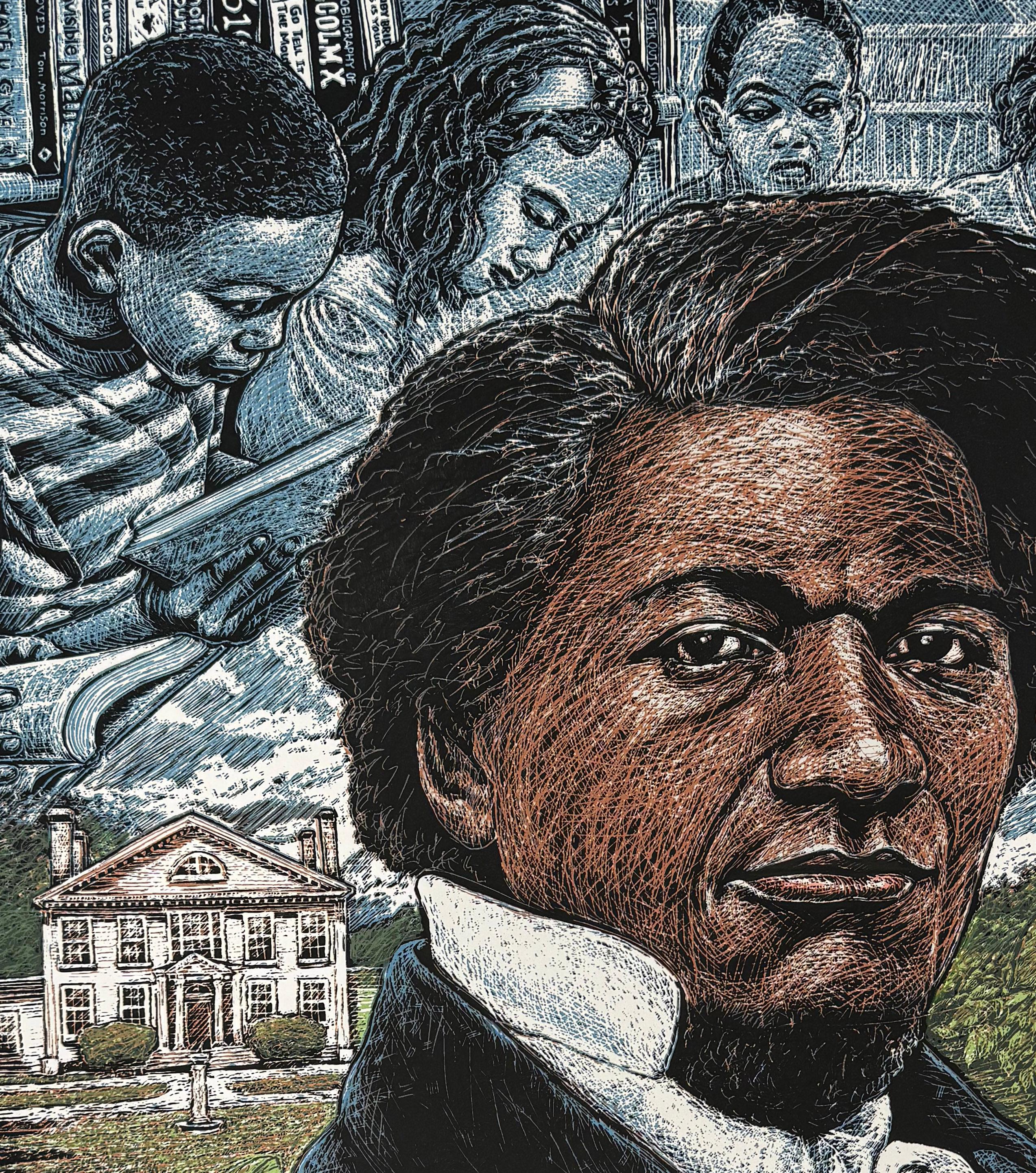 Frederick Douglas, by Jos Sances For Sale 4