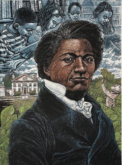 Frederick Douglas, by Jos Sances