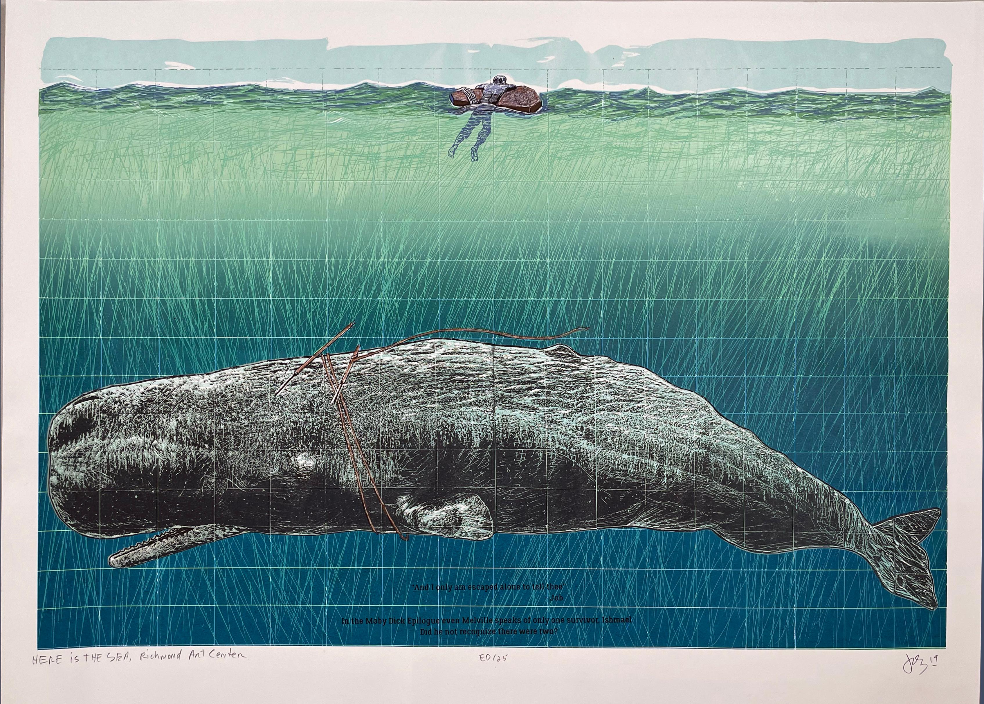 Hier ist das Meer, von Jos Sances im Angebot 1