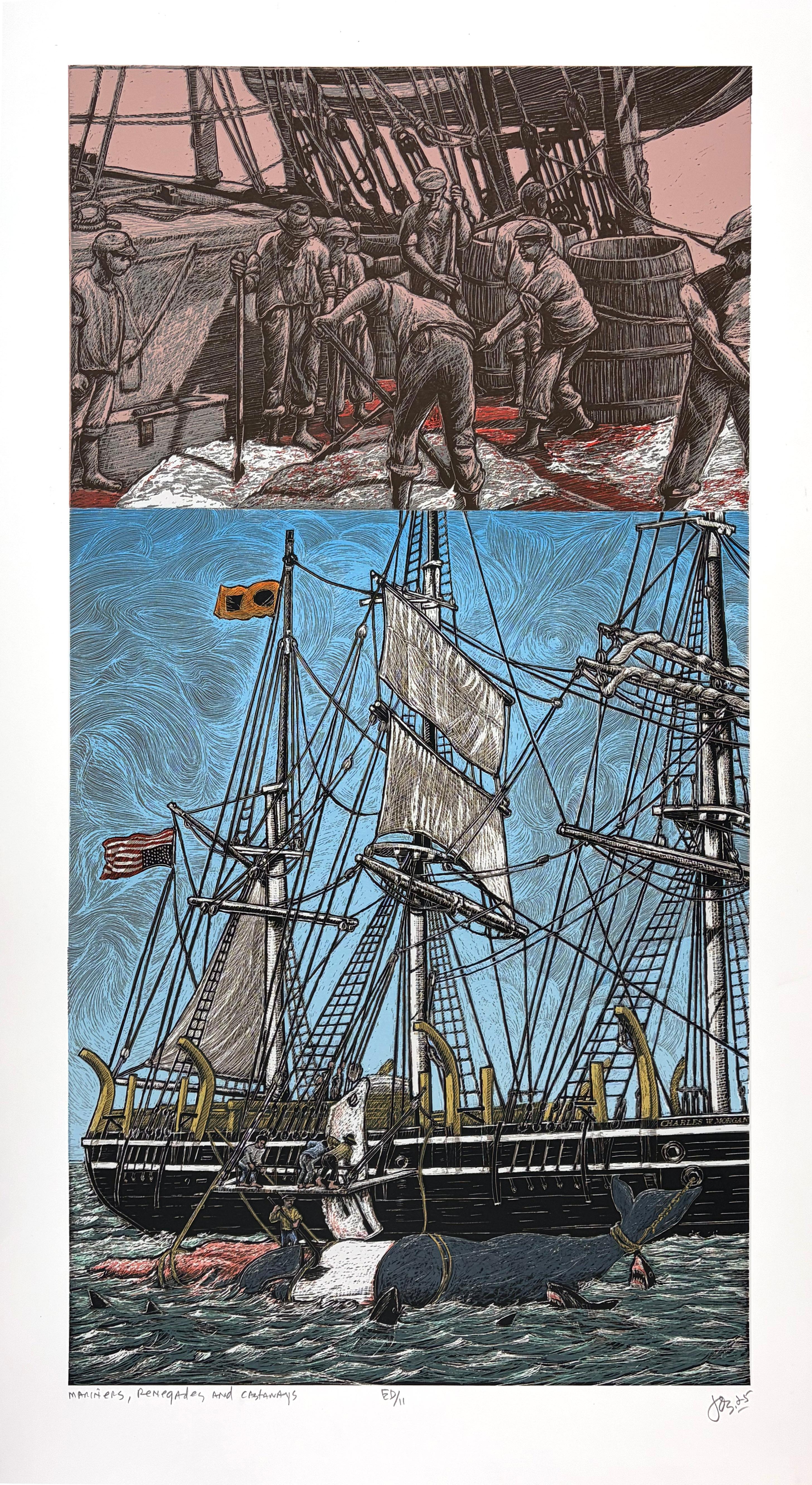 Mariners, Renegades and Castaways, by Jos Sances For Sale 1