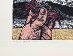Pangas Launch from Punta Lobos, by Jos Sances